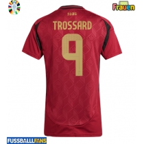 Belgien Leandro Trossard #9 Heimtrikot Frauen EM 2024 Kurzarm